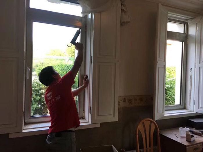 斷橋鋁門窗 斷橋鋁門窗