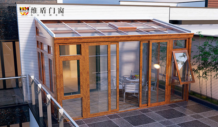 斷橋鋁陽(yáng)光房