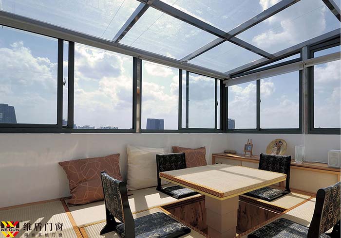 維盾陽光房實(shí)景展示