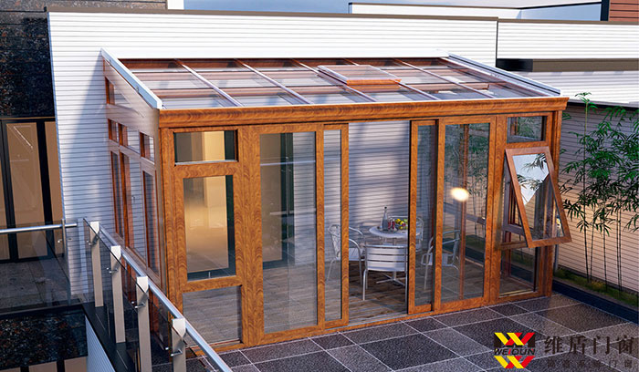 維盾陽光房實(shí)景展示