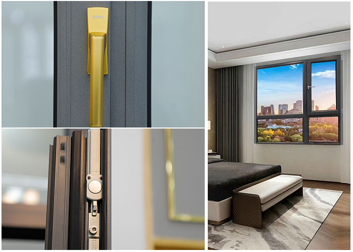 維盾門窗，選用優質配件